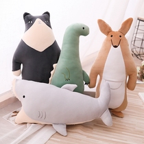 ins Nordic style girl heart cartoon sofa pillow cushion cushion pillow female car living room bedside office cute