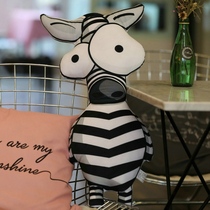 ins cartoon version animal pillow bedside large backrest cushion office sofa pillow nap woman cute