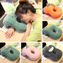 Nap pillow Office sleeping pillow Sleeping pillow Primary school breathable lunch break pillow pillow pillow lying sleeping artifact