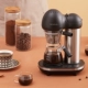 Homecraft Mỹ máy pha cà phê tự động gia đình xay nhỏ tích hợp văn phòng pha cà phê mới xay bình pha - Máy pha cà phê