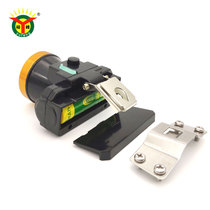 Head lamp exchangeable battery fishing 18650 detachable safety helmet ultra-long sequel charging head-mounted domestic miners lamp