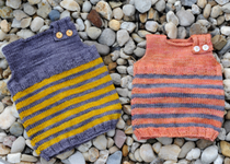 Magic turn male and female childrens knitted vest bar needle translation diagram non-finished product photo Remarks mailbox