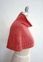 Coral shawl warm cloak text description translation wool weaving diagram non-finished product