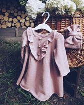 Jane girl vest dress text description translation knitting diagram non-finished products need to calculate the number of needles yourself