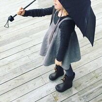 Cici girl skirt strap text description translation weaving diagram non-finished product