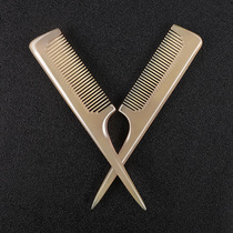 Horn Comb Natural Child Comb Girl Baby Pick Distribution Line Lady Special Long Hair Home Wood Comb Sharp Tail Comb