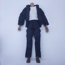 1 6 Bing mens mens work clothes conjoined hands-run clothes suit clothes Three sets of clothes models