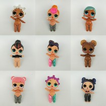 Loose Goods Surprise Naked Eva Water Sprays Limbs Movable Mini Cute Changing Paparazzi Toy Pendulum