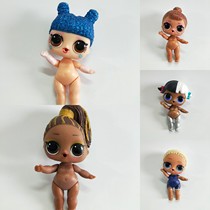 Loose Goods Surprise Doll Original Bag Detached Extremities Disposable Water Spray Cute Changing Paparazzi Children Toy Swing