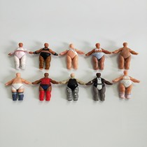 Genuine Casual Goods New Fifth-generation Surprise Doll Accessories Body Ice Hot Water Discoloration Childrens Toy Pendulum