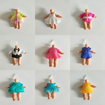 Genuine Casual Grocery Surprise Doll Accessories Multiple Cute Clothes Dresses Dress Styling Changing Toys Without Body