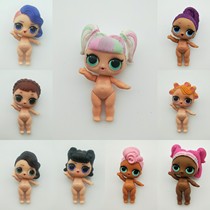 Genuine Casual Goods Surprise with Naked Eva Limbs Movable water spray cute to change paparazzi Childrens toy swing pieces