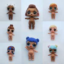 Loose goods surprise Naked Eva Original Bag Torn Limbs Movable Water Sprays Mini Cute Changing Paparazzi Toy Swing