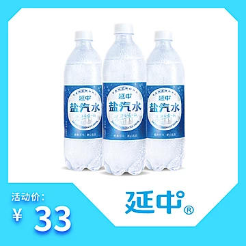 延中上海盐汽水600ml*12瓶/箱[3元优惠券]-寻折猪