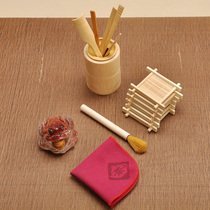 Ren Gu Tea set Household tea ceremony accessories Tea clip Tea towel Tea Pet Tea Ceremony Six gentlemen