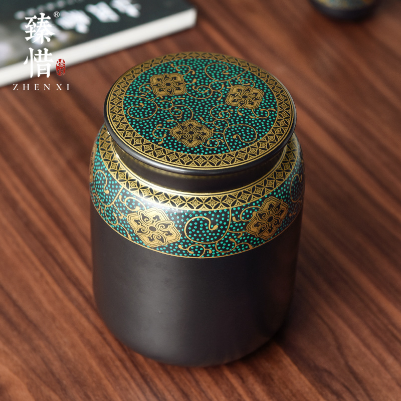 Become precious little ancient ceramic tea pot home store receives the portable sealed tank size tea boxes