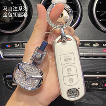 Mazda 3 OK CSILA Key Set 21 Atz Cx4 Car Cx5 Case Cx30cx8 High-end Woman Clock