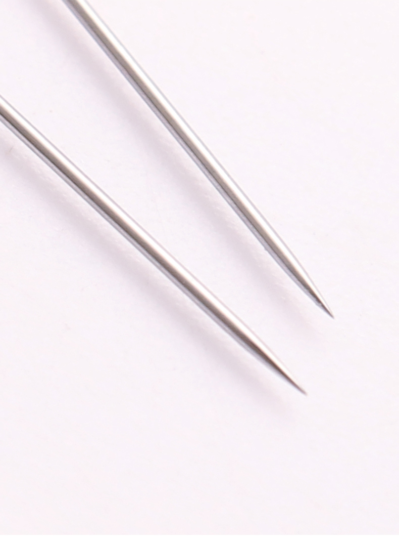 乐灸圆利针/一次性针灸针/加粗无菌针灸针/铜柄元利针100支盒cb型