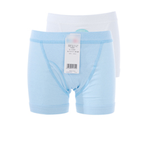 (2-piece pack)County is a boys pure cotton underwear big childrens boxer shorts cotton childrens four-corner thin section GZ7900F