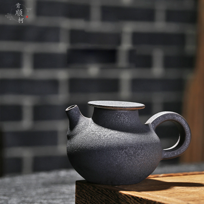 Jingdezhen your up coarse pottery little teapot single pot teapot with kung fu tea hand grasp pot cordless kettle