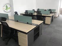 Sichuan Tyson office furniture Yingfei series high-end office furniture staff desk card screen desk