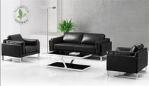Sichuan Tyson office furniture office sofa full soft bag sofa coffee table