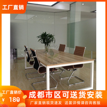Conference Table Minimalist Modern Talks Table Guests Table Combination Desk Computer Desk Staff Table Long Table Office Furniture