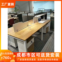 Sichuan Tyson Office Furniture Modern Brief About desk staff Lock Staff Desk