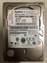 IBM server hard disk 300g 15k 2 5 inch MK3001GRRB 81y9671 SAS Enterprise 300gb