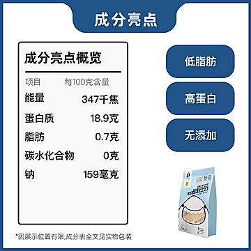 橡果生鲜进口鳕鱼独立包装750g[129元优惠券]-寻折猪