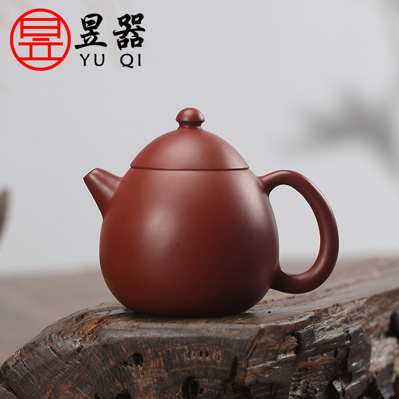 Yu is yixing it undressed ore mud zhu sketch all pure hand authentic teapot tea kungfu tea set