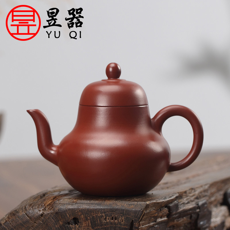 Yu is yixing it undressed ore mud zhu sketch all pure hand authentic teapot tea kungfu tea set