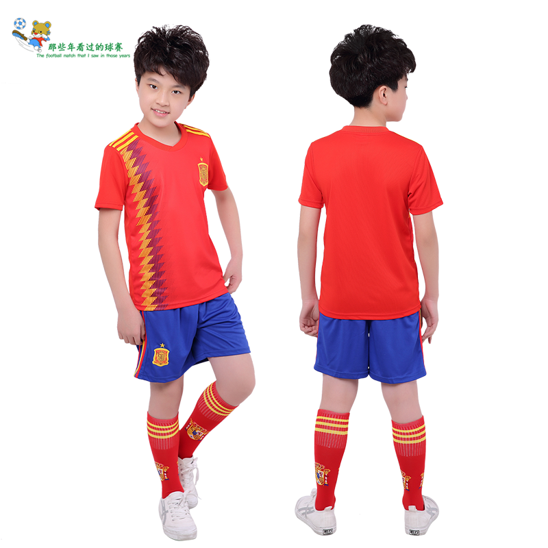children's soccer jerseys