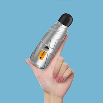 Japan CK parasol female mini thumb sun umbrella sunscreen ultraviolet small portable folding pocket umbrella