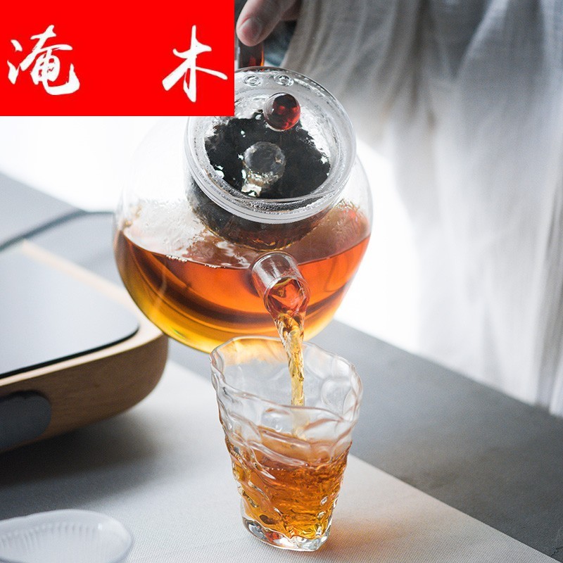 Flooded wooden steaming tea boiling heat resistant glass teapot tea POTS in bile explosion - proof electric TaoLu black tea, black tea tea utensils