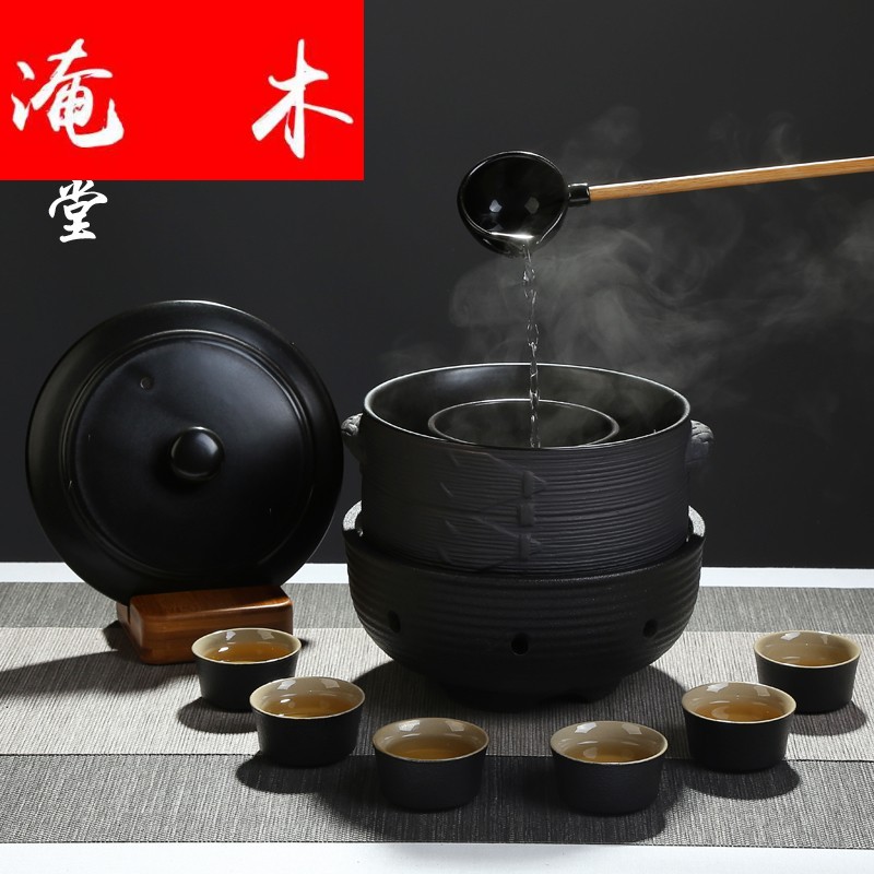 Submerged wood Wen Xuantang ceramic cooking temperature tea, black tea is the tea, the electric TaoLu dry boil tea tea stove suit kung fu