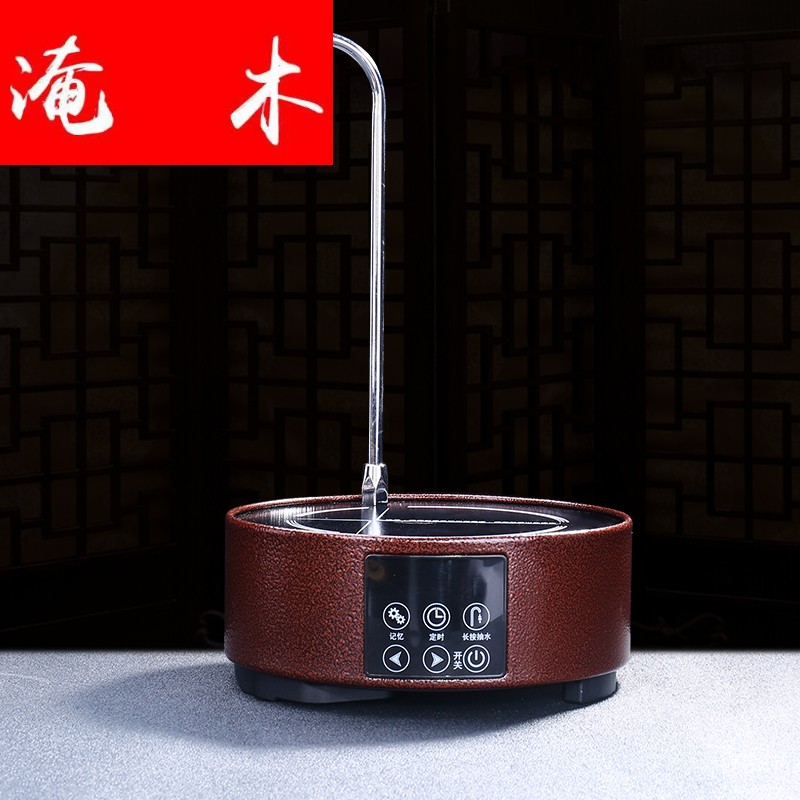 Submerged wood automatic pumping high - power electric TaoLu kung fu tea set small boil tea stove ceramic POTS iron pot of tea to burn