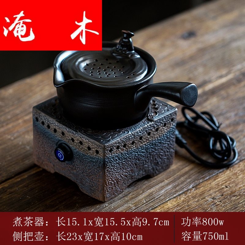 Submerged wood fully automatic electric TaoLu boiling tea ware ceramic kettle pu - erh tea, black tea, white tea tea stove pot steamed