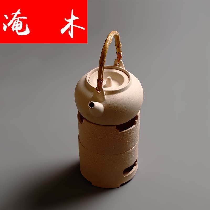 Submerged wood, ceramic POTS TaoLu boiling tea ware Japanese ceramic kettle suit kung fu tea tea stove temperature charcoal stove