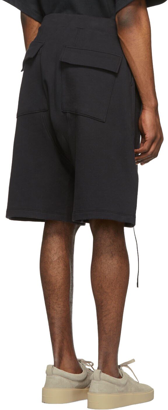 fear of god fog 6th短裤 第六季 主线高街 飘带抽绳休闲运动短裤