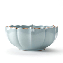 Niu Ren Ru Kilo White Color Large Number Tea Wash Sheet Home Water Gittoon Kutian Tea With Ceramic Tea Bowl Pen Wash Tea Track Zero Fit