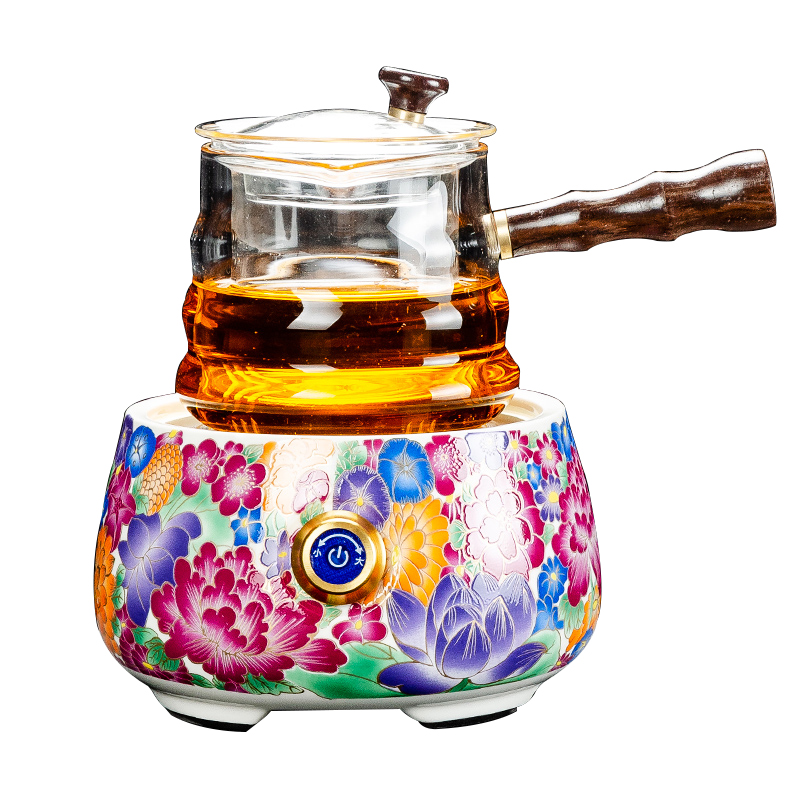NiuRen boiling tea sets electric TaoLu side put cooking pot steamed tea tea ware glass electric burn the pot cooking