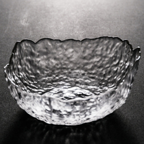 Bull Benevolt Glass Hammer Tattooer Tea Wash heat resistant Home util Tea Road accessories Pendulum Pieces Transparent Large Fruit Pan Pen Wash Cup Basin