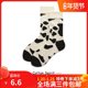 Autumn and winter Korean version of the tide Japanese ins black and white cow pattern pure cotton tube socks college style cute men and women long socks women Autumn and winter Korean version of the tide Japanese ins black and white cow pattern pure cotton tube socks college style cute men and women long socks women
