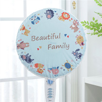 Fabric floor-standing electric fan cover dust cover Round fan cover Desktop fan cover Fan dust cover
