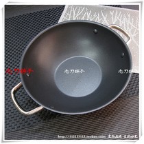 Clear goods Foreign trade Original single pot with 18 10 food grade stainless steel 28cm hot pot small frying pan without sticking pan