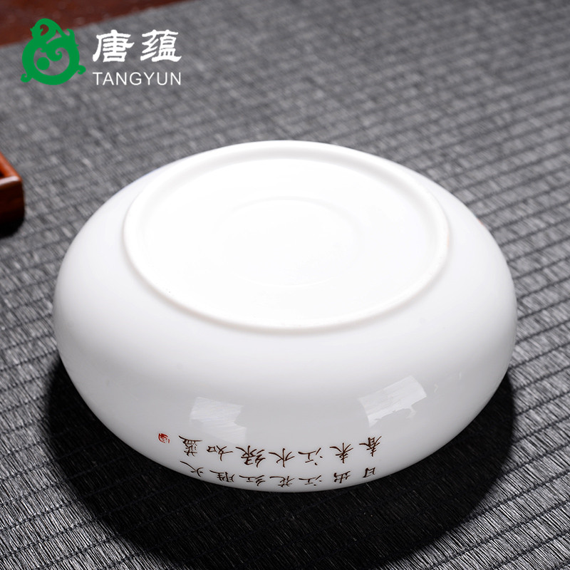 Cigar ashtray and fly ash guest lounge home office with cover ashtray ceramic creative move trend