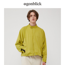 Nordic moment windbreaker mens autumn new fashion trend jacket loose casual jacket design sense couple