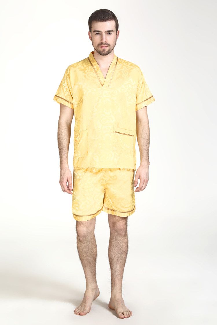 男士汗蒸服 套头套装 洗浴会所服装 酒店浴衣 洗澡桑拿服厂家直销