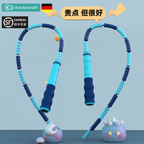 Bamboo rope skipping rope for primary school students Children kindergarten class special beginners can use bamboo rope Children jump rope 7 years old